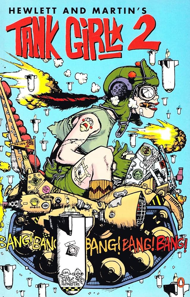 Amazon | Tank Girl 2 (Penguin graphic fiction) | Hewlett